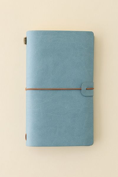 Voyager Refillable Faux Leather Journal
