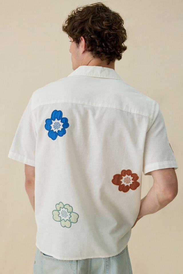 Wax London Didcot Short Sleeve Shirt #1