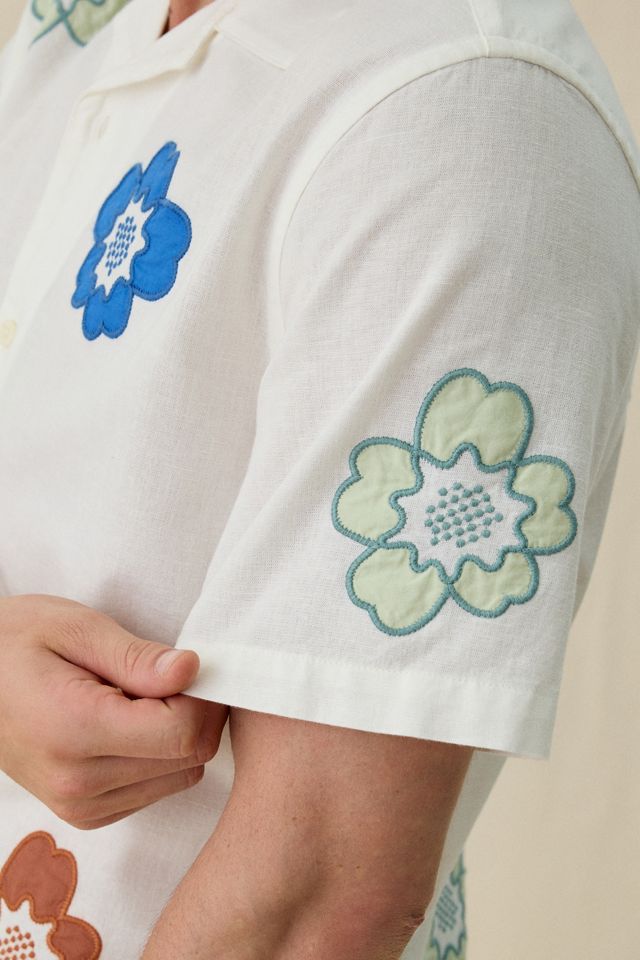 Wax London Didcot Short Sleeve Shirt #3