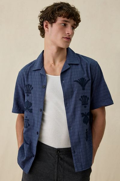 Wax London Curzon Short Sleeve Shirt