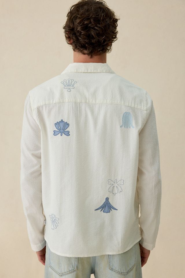 Chemise à manches longues Corey de Wax London #1