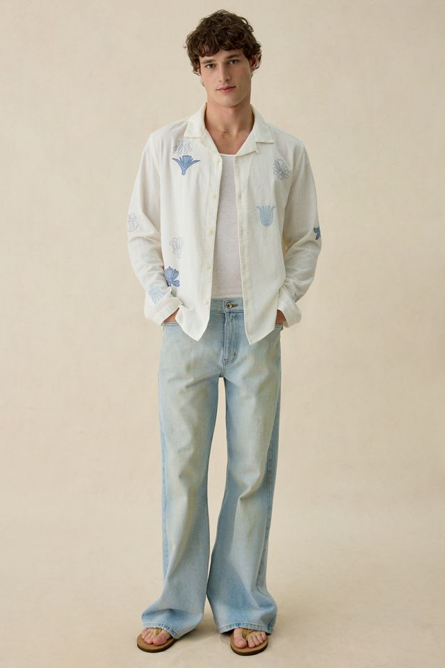 Chemise à manches longues Corey de Wax London #3