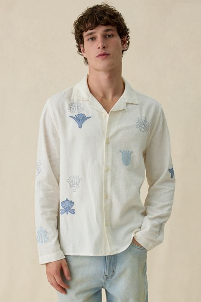 Wax London Corey Long Sleeve Shirt