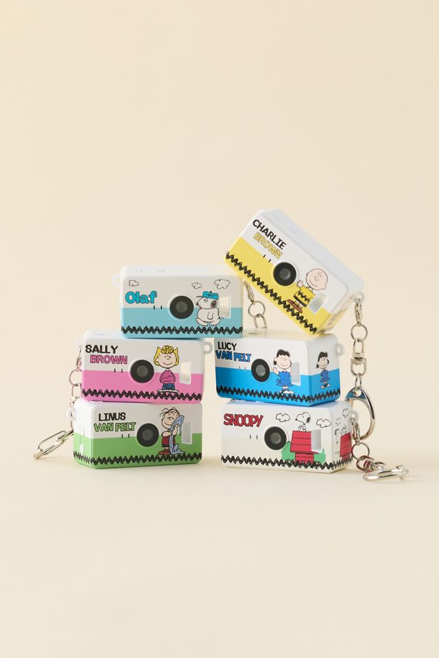 Peanuts Blind Box Mini Digital Camera Keychain #1