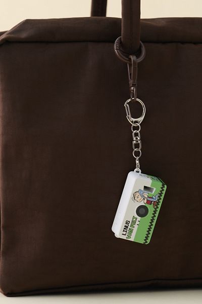 Peanuts Blind Box Mini Digital Camera Keychain
