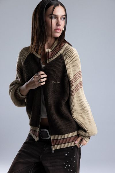 Miss Me Faye Varsity Pullover