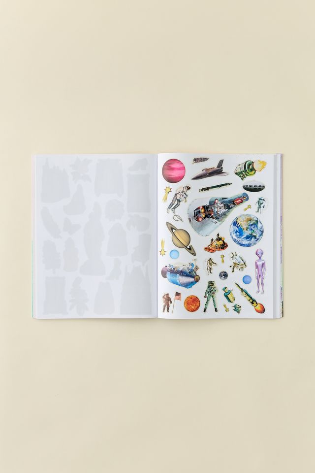 Cut Up This Book And Create Your Own Extraordinary Places: Over 1000 Collage Images! By Maria Rivans #1
