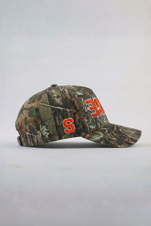 Upside Syracuse Orange Woodland Camo Hat #2