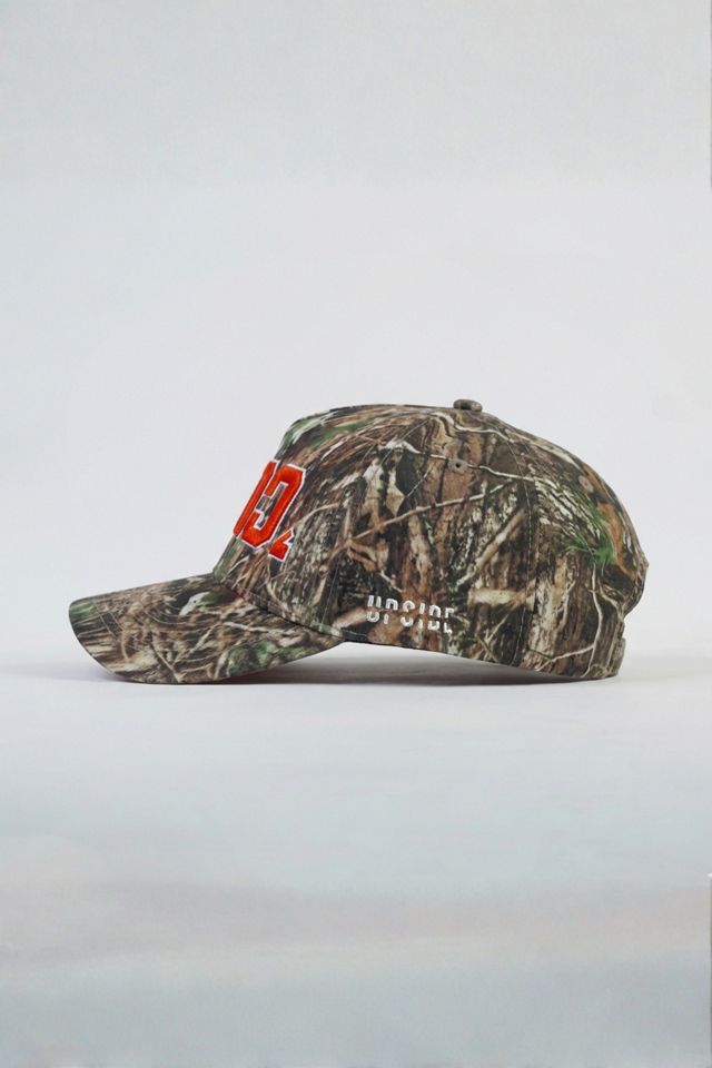 Upside Syracuse Orange Woodland Camo Hat #3