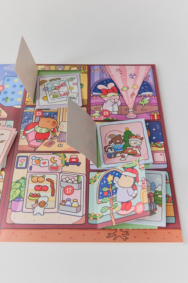 Coco Wyo Cozy Countdown Coloring Book Advent Calendar #1