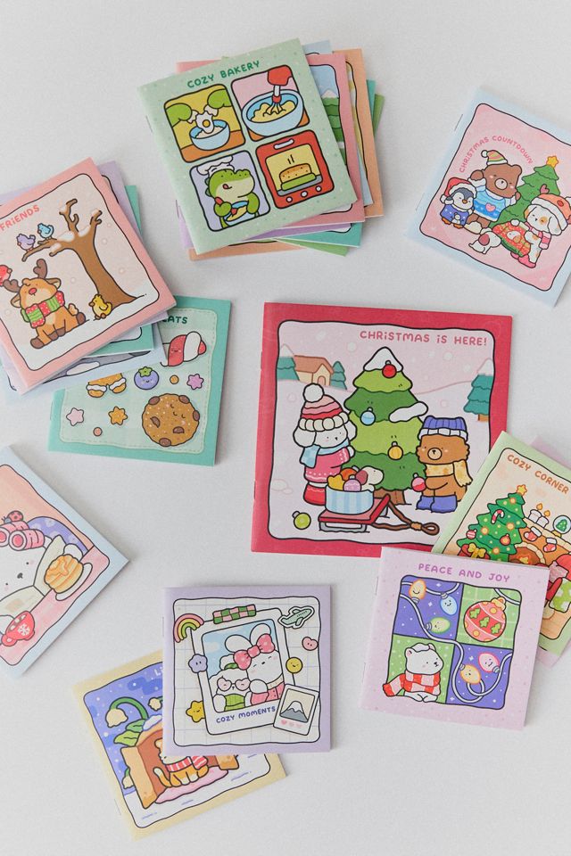 Coco Wyo Cozy Countdown Coloring Book Advent Calendar #2