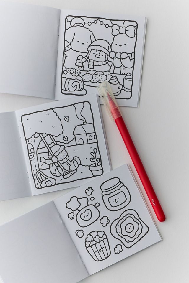 Coco Wyo Cozy Countdown Coloring Book Advent Calendar #3