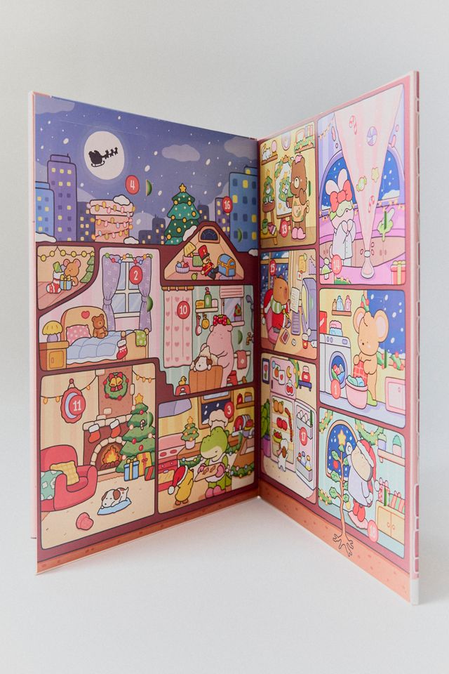 Coco Wyo Cozy Countdown Coloring Book Advent Calendar #4
