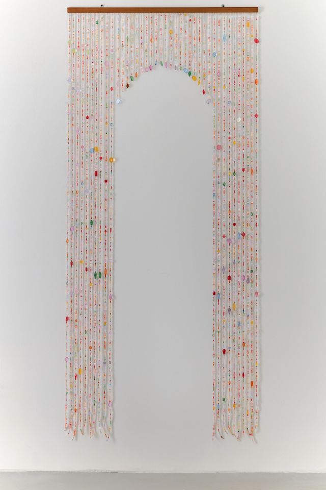 Fallon Beaded Door Portal #1
