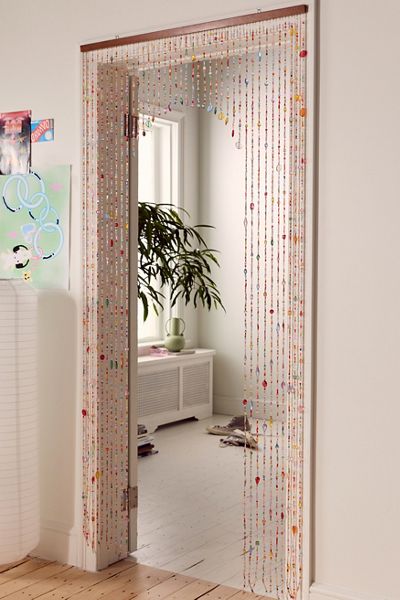 Fallon Beaded Door Portal