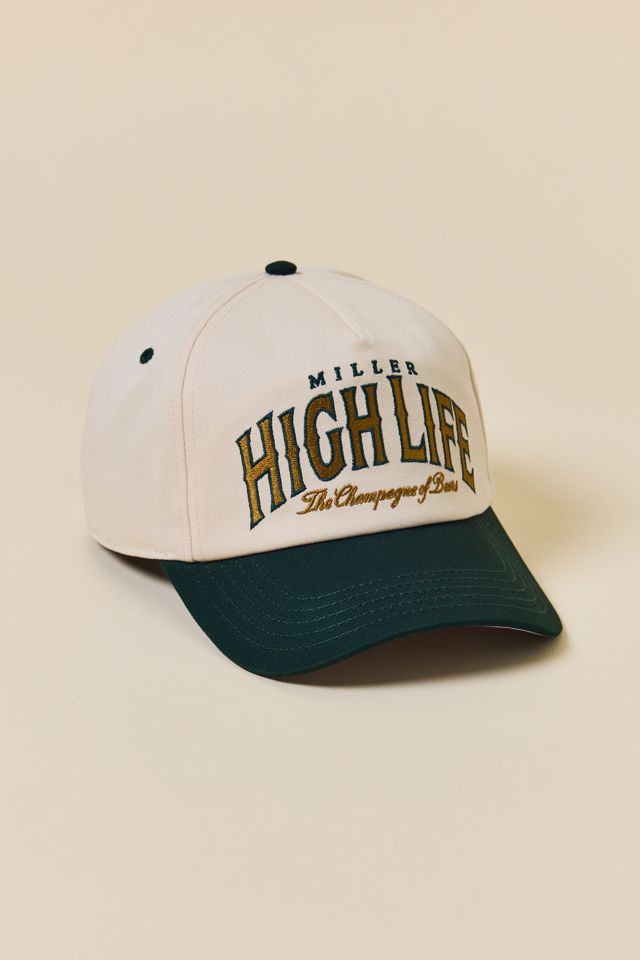 American Needle Miller High Life Roscoe Twill Hat #1