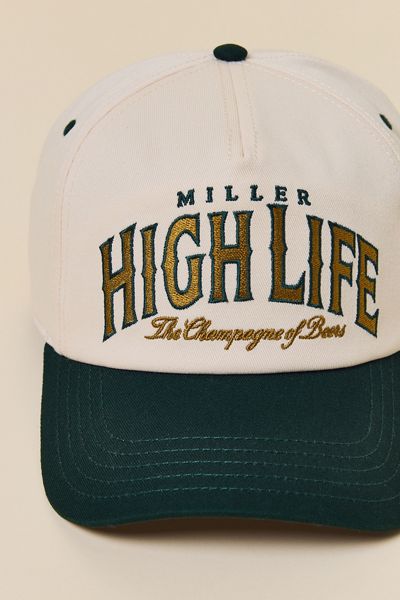 American Needle Miller High Life Roscoe Twill Hat