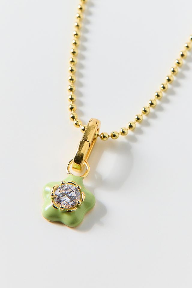 BONBONWHIMS Flower Charm Necklace #1