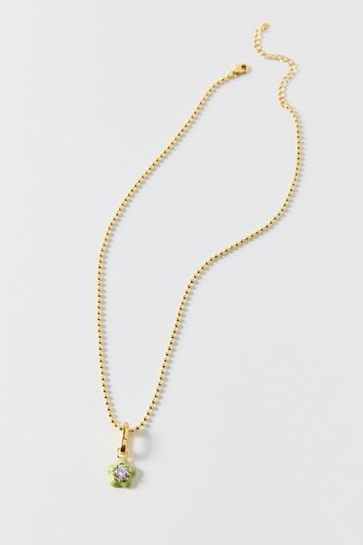 BONBONWHIMS Flower Charm Necklace