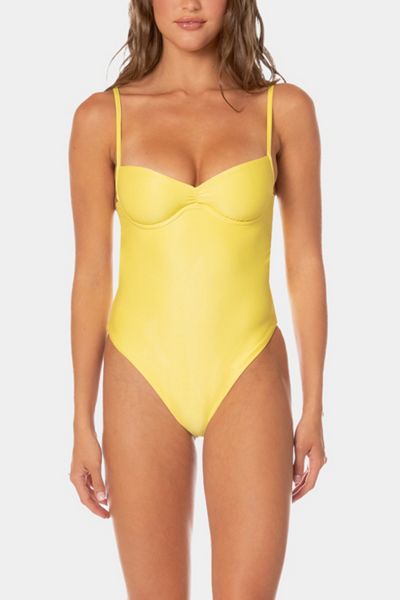Maaji Sunbeam Glow Shamrock One Piece Swimsuit