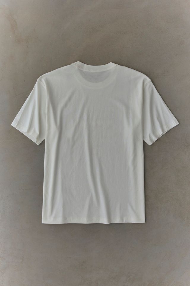 GUESS JEANS Pool Ball Graphic Oversized Tee #2