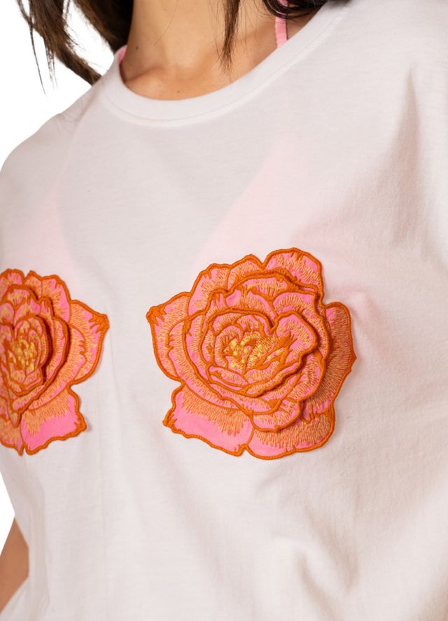 Maaji Coconut Milk Azalea T-shirt #1