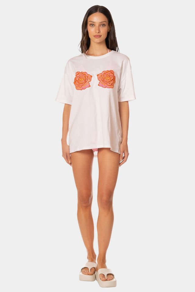 Maaji Coconut Milk Azalea T-shirt #3