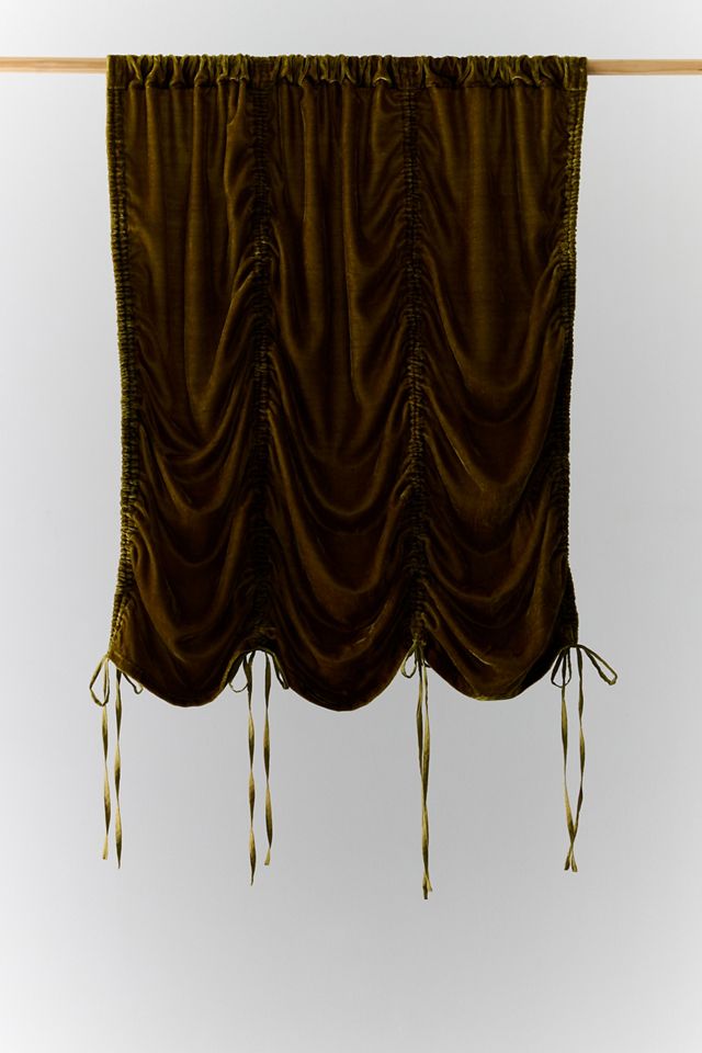 Velvet Balloon Window Valance Panel #1