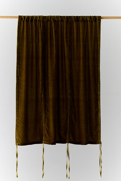 Velvet Balloon Window Valance Panel