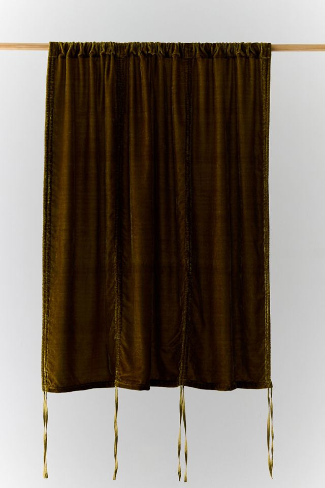 Velvet Balloon Window Valance Panel #2
