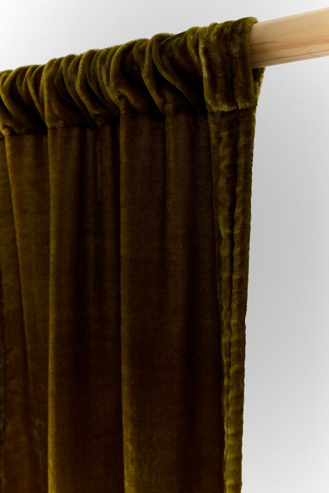 Velvet Balloon Window Valance Panel #4