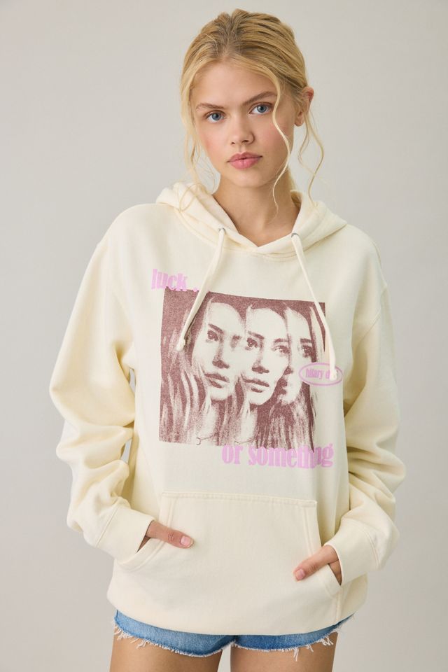 Hilary Duff Luck… Or Something Graphic Hoodie Sweatshirt #3
