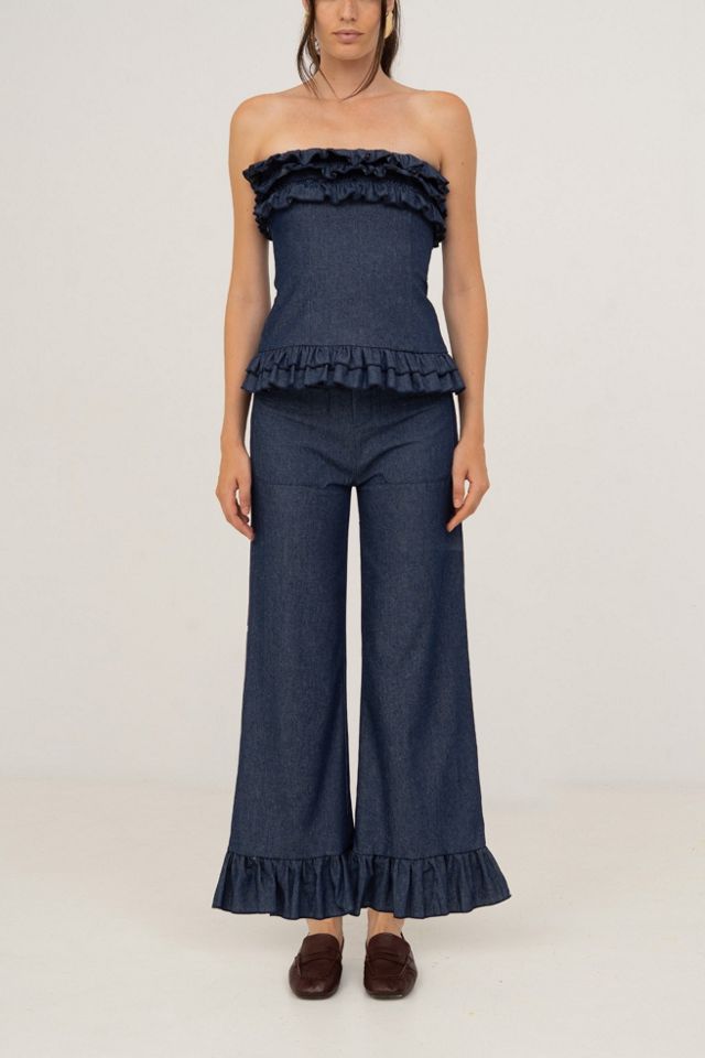 Carmen Says Blue Denim Noctis Jeans #1