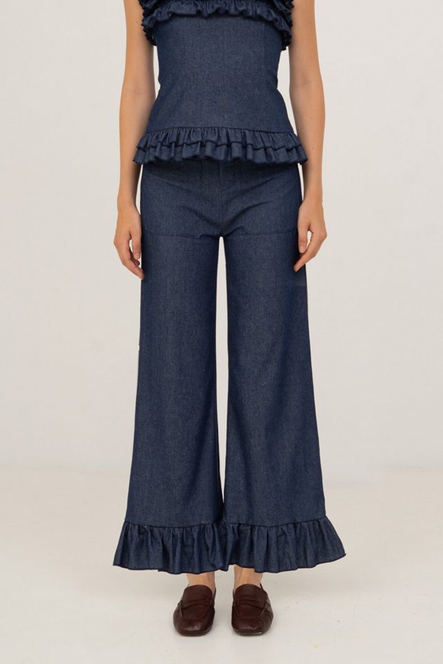 Carmen Says Blue Denim Noctis Jeans #2