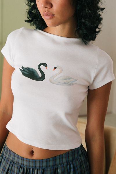 Lisa Says Gah Alex Swan Tee