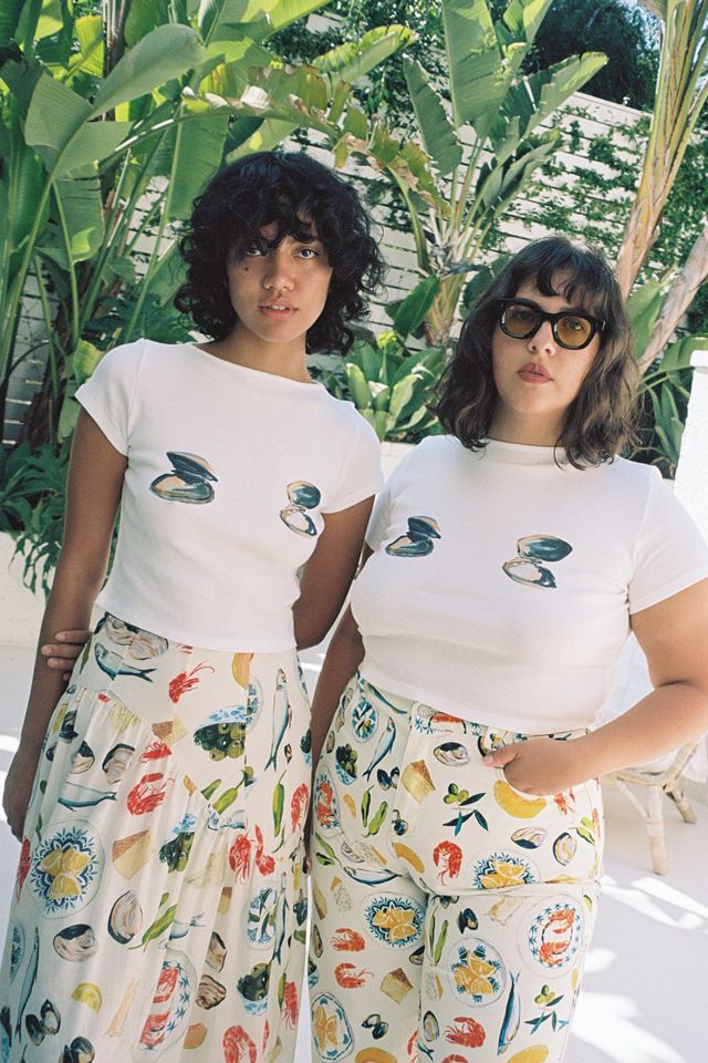 Lisa Says Gah Alex Clam Tee #1