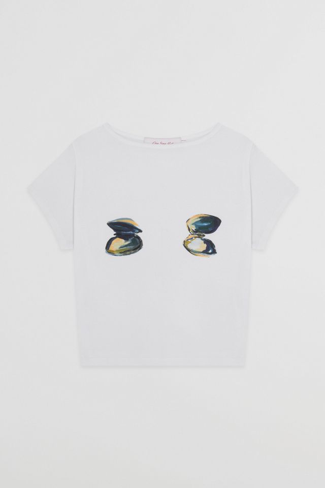 Lisa Says Gah Alex Clam Tee #2