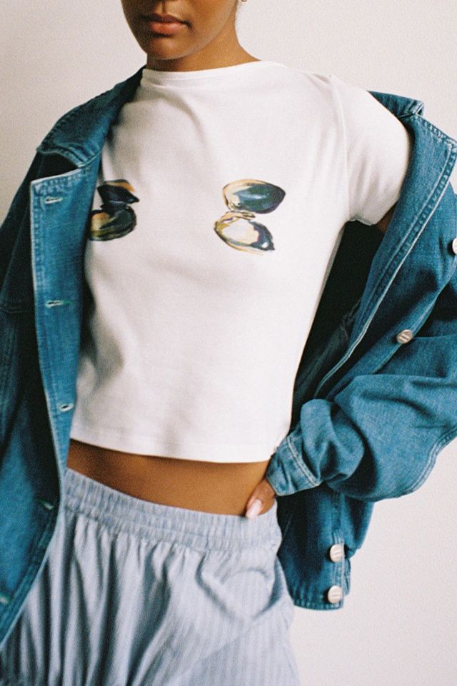 Lisa Says Gah Alex Clam Tee #3