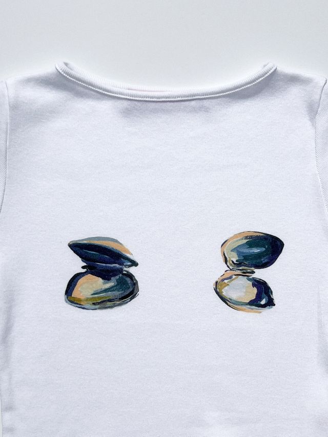Lisa Says Gah Alex Clam Tee #4