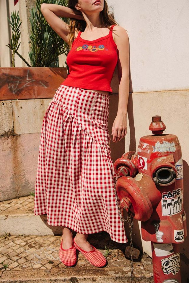 Lisa Says Gah Maeve Midi Skirt | Urban Outfitters