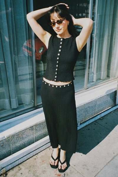 Lisa Says Gah Sammy Skirt