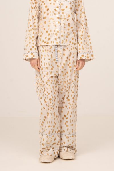 Carmen Says Bambi Deer Print Pajama Pants
