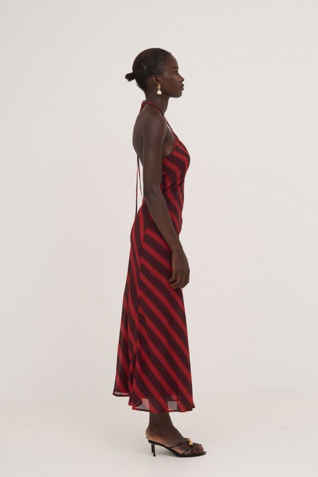 carmen dress red House of CB Carmen Midi