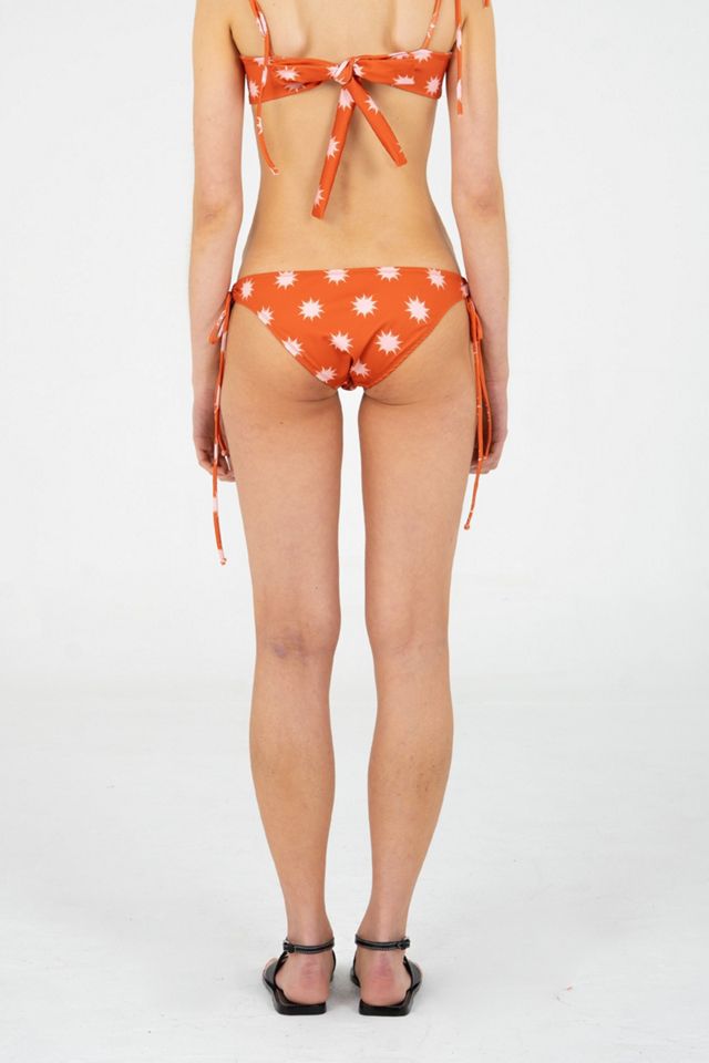 Carmen Says Illusion Sun-Printed Bikini Bottom #1