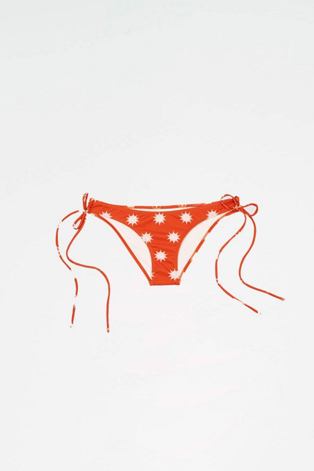 Carmen Says Illusion Sun-Printed Bikini Bottom #3