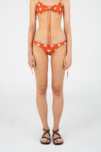 Carmen Says Illusion Sun-Printed Bikini Bottom