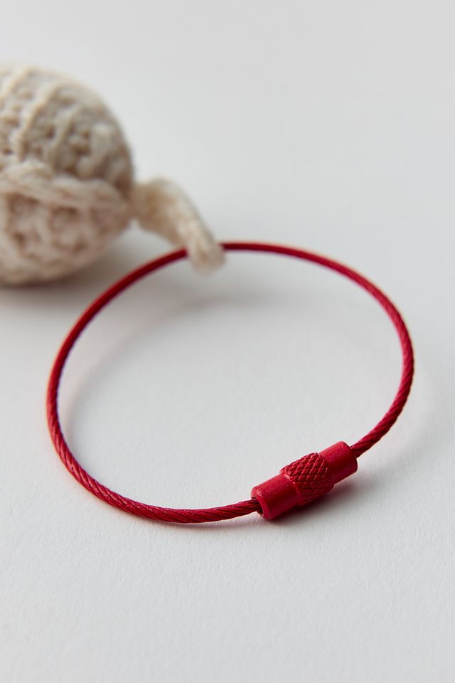 Crochet Peanut Keychain #2