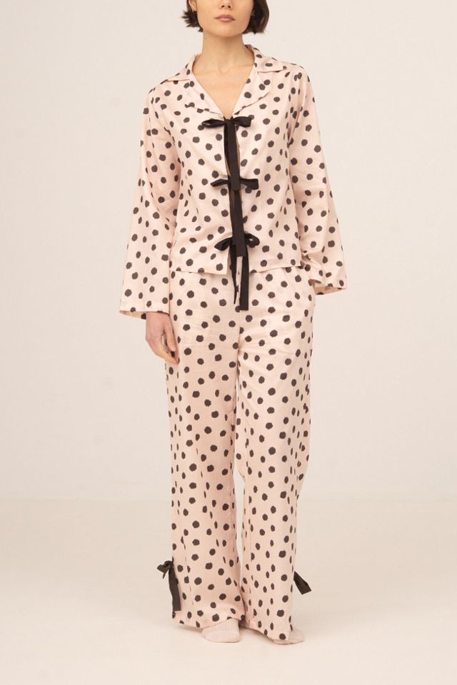 Carmen Says Noctis Polka Dot Pajama Shirt #1