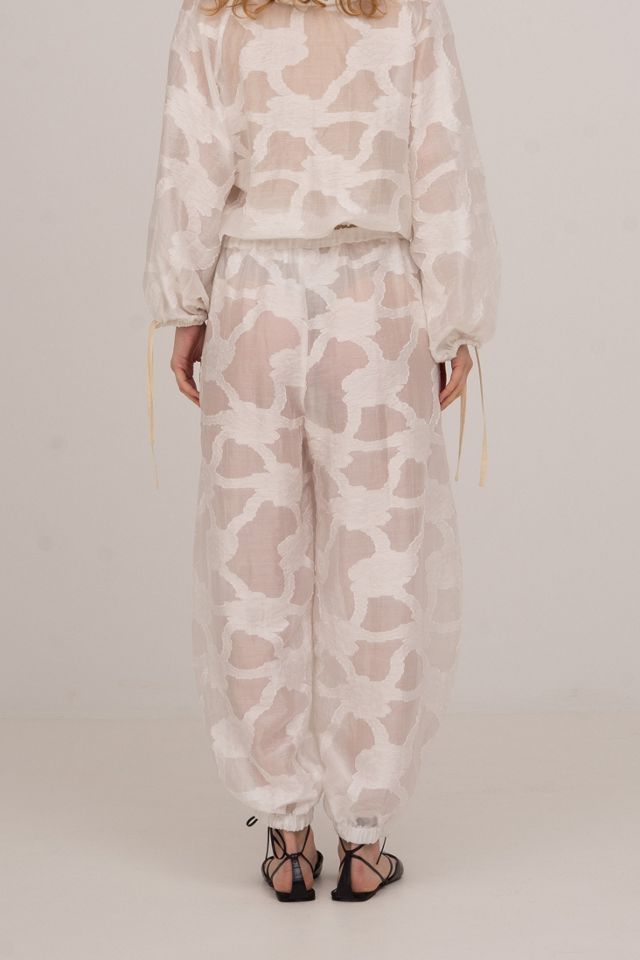 Carmen Says Printworks Balloon Pants #3