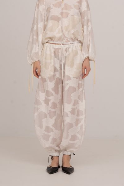Carmen Says Printworks Balloon Pants